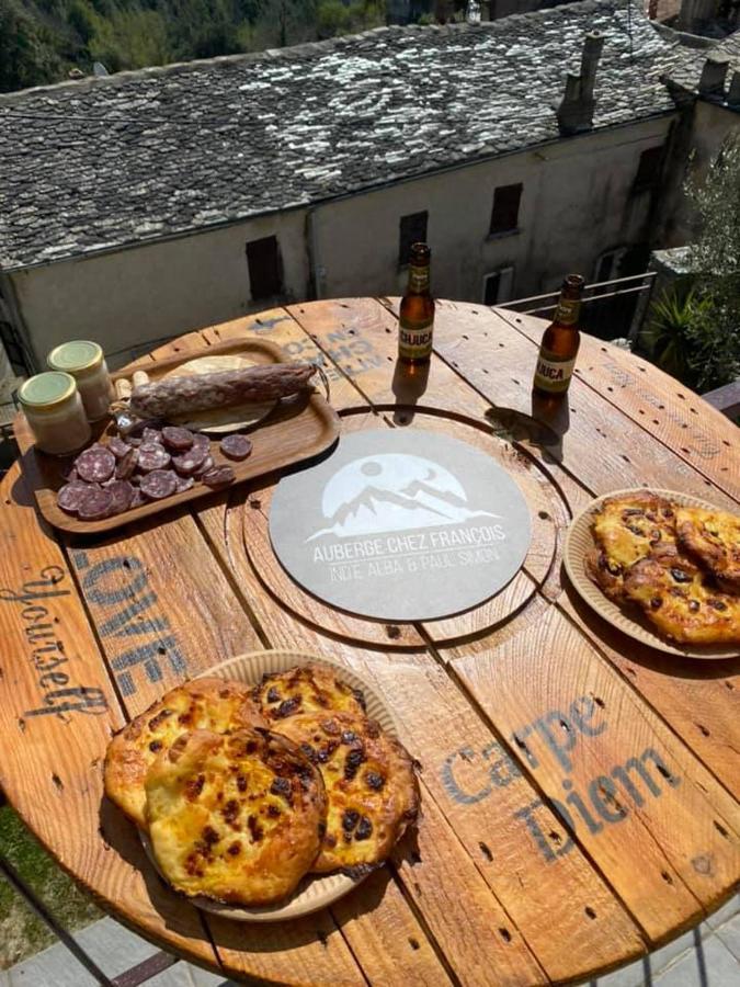 Auberge Chez Francois Ind'E Alba & Paul- Si Ortale Dış mekan fotoğraf