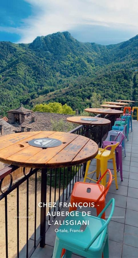 Auberge Chez Francois Ind'E Alba & Paul- Si Ortale Dış mekan fotoğraf