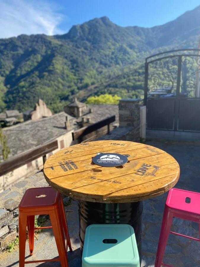 Auberge Chez Francois Ind'E Alba & Paul- Si Ortale Dış mekan fotoğraf