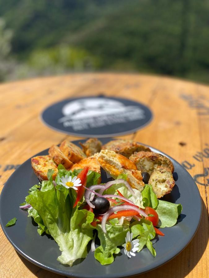 Auberge Chez Francois Ind'E Alba & Paul- Si Ortale Dış mekan fotoğraf