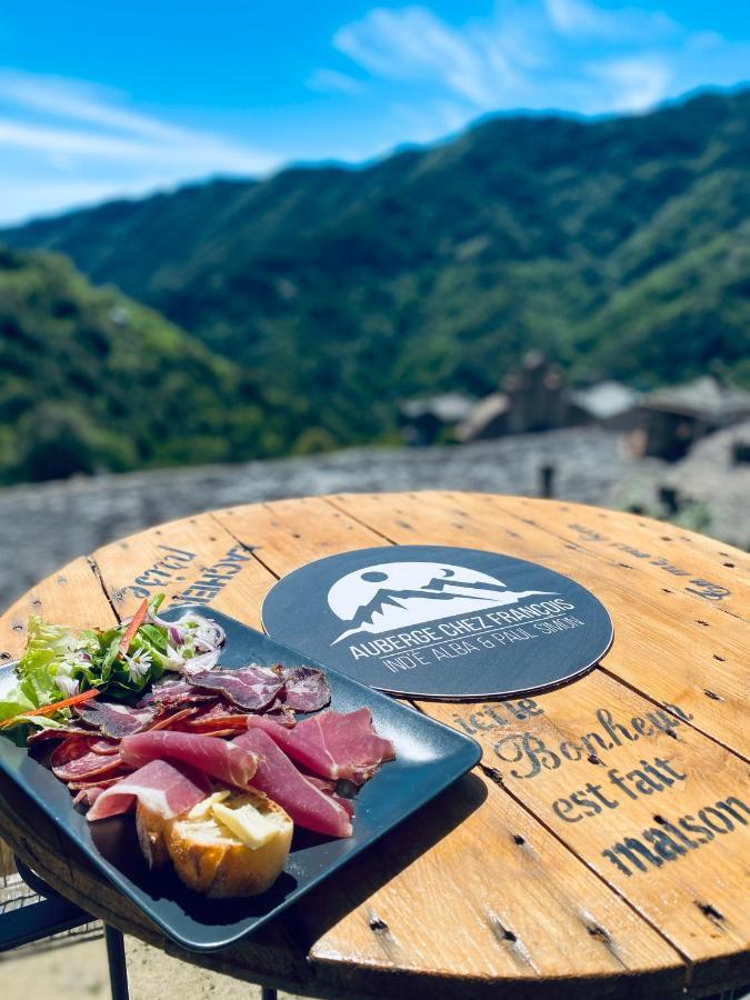 Auberge Chez Francois Ind'E Alba & Paul- Si Ortale Dış mekan fotoğraf