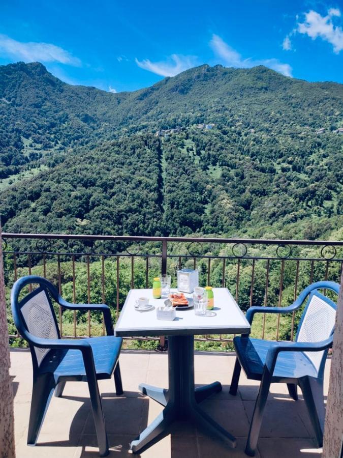 Auberge Chez Francois Ind'E Alba & Paul- Si Ortale Dış mekan fotoğraf